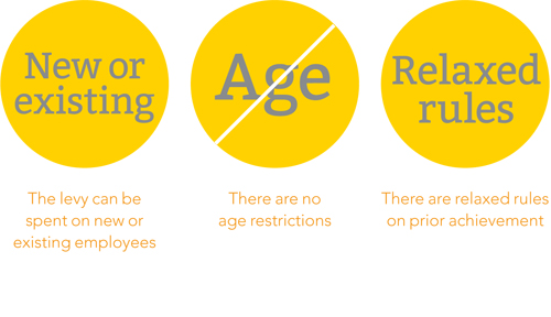Apprenticeship levy rules